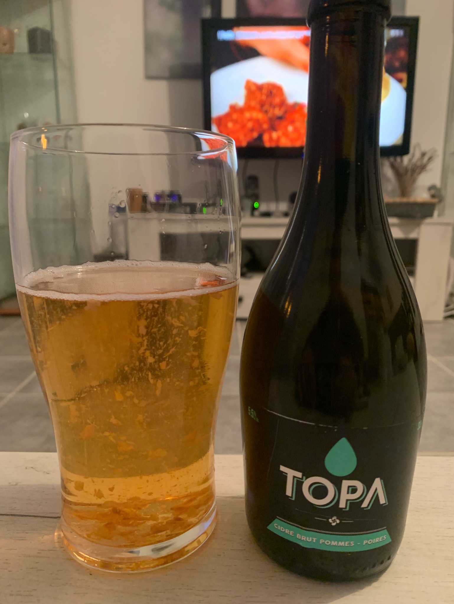 Topa Cidre Brut Pommes - Poires, Topa Cidre