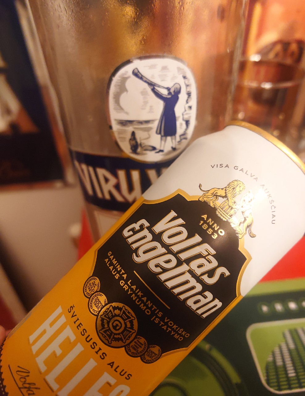 volfas engelman helles, Lithuania