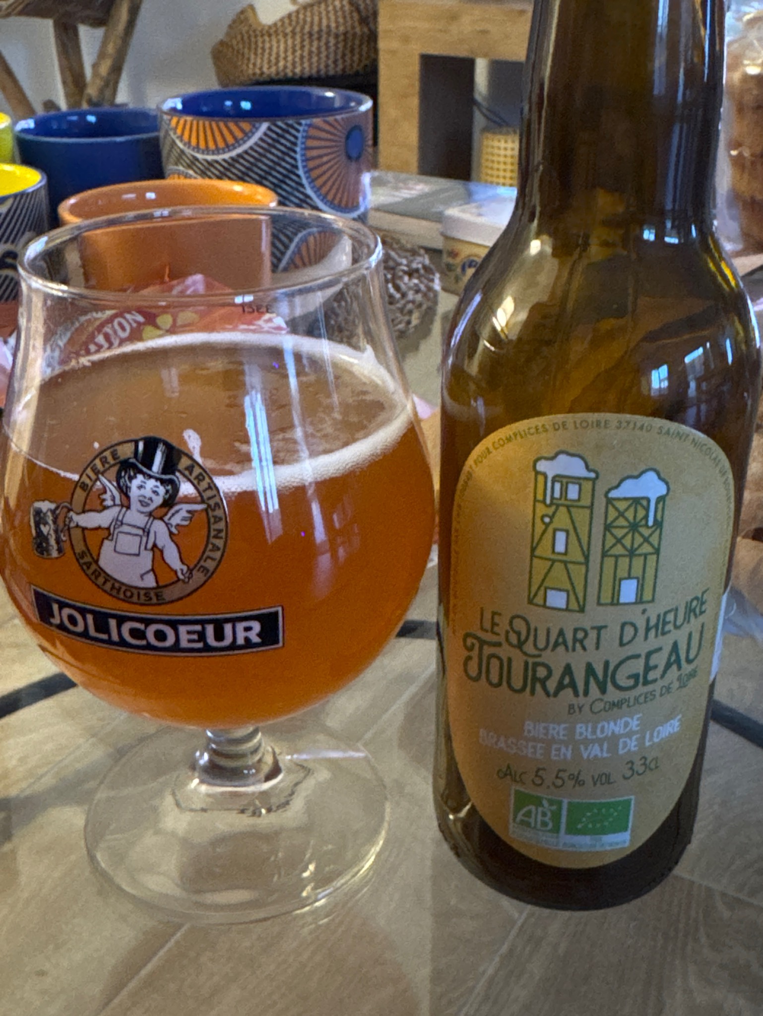 Le Quart D'Heure Tourangeau Blonde, France