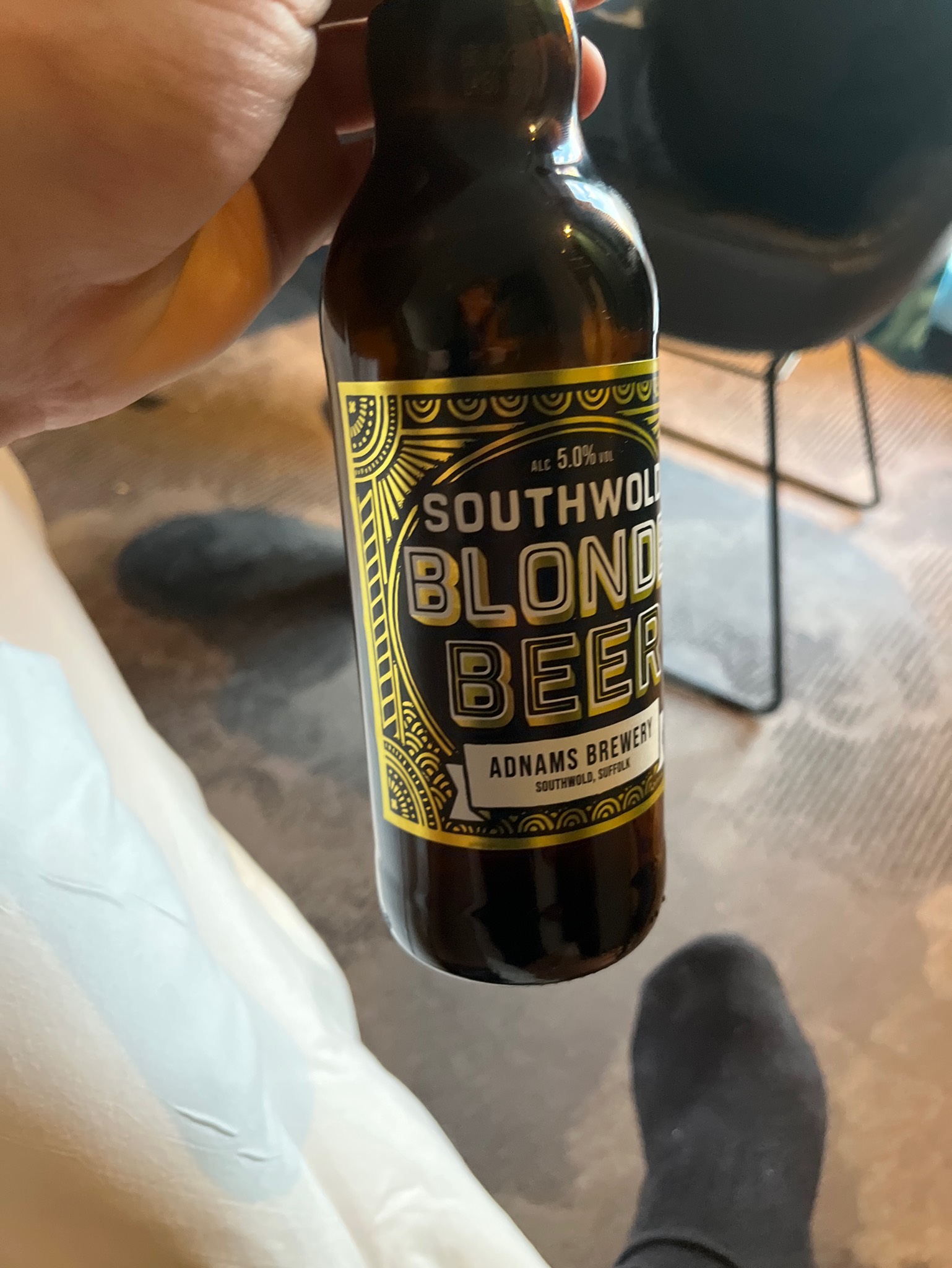 Southwold Blonde Beer, England