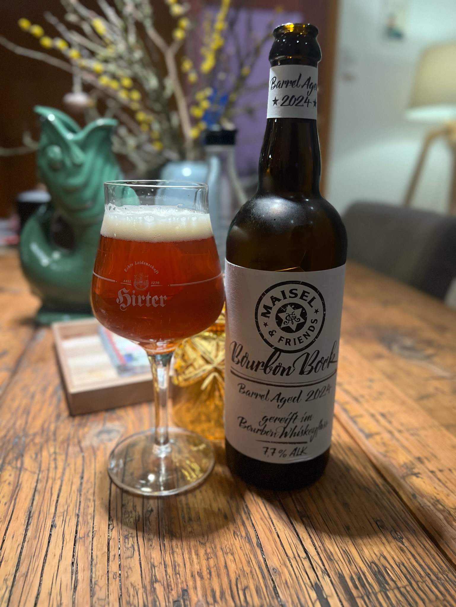 Maisel & Friends Bourbon Bock, Germany