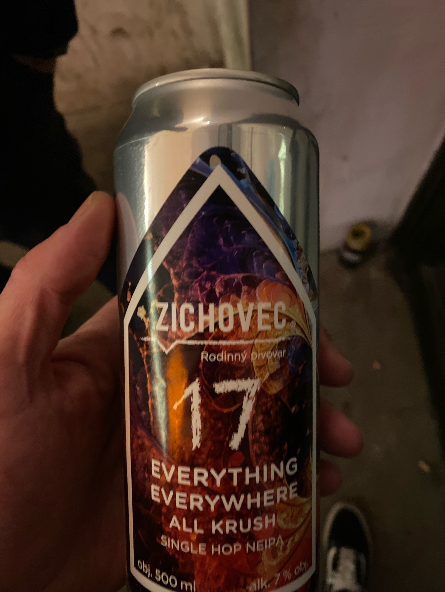 Everything, Everywhere, All Superdelic 17, Rodinný Pivovar Zichovec