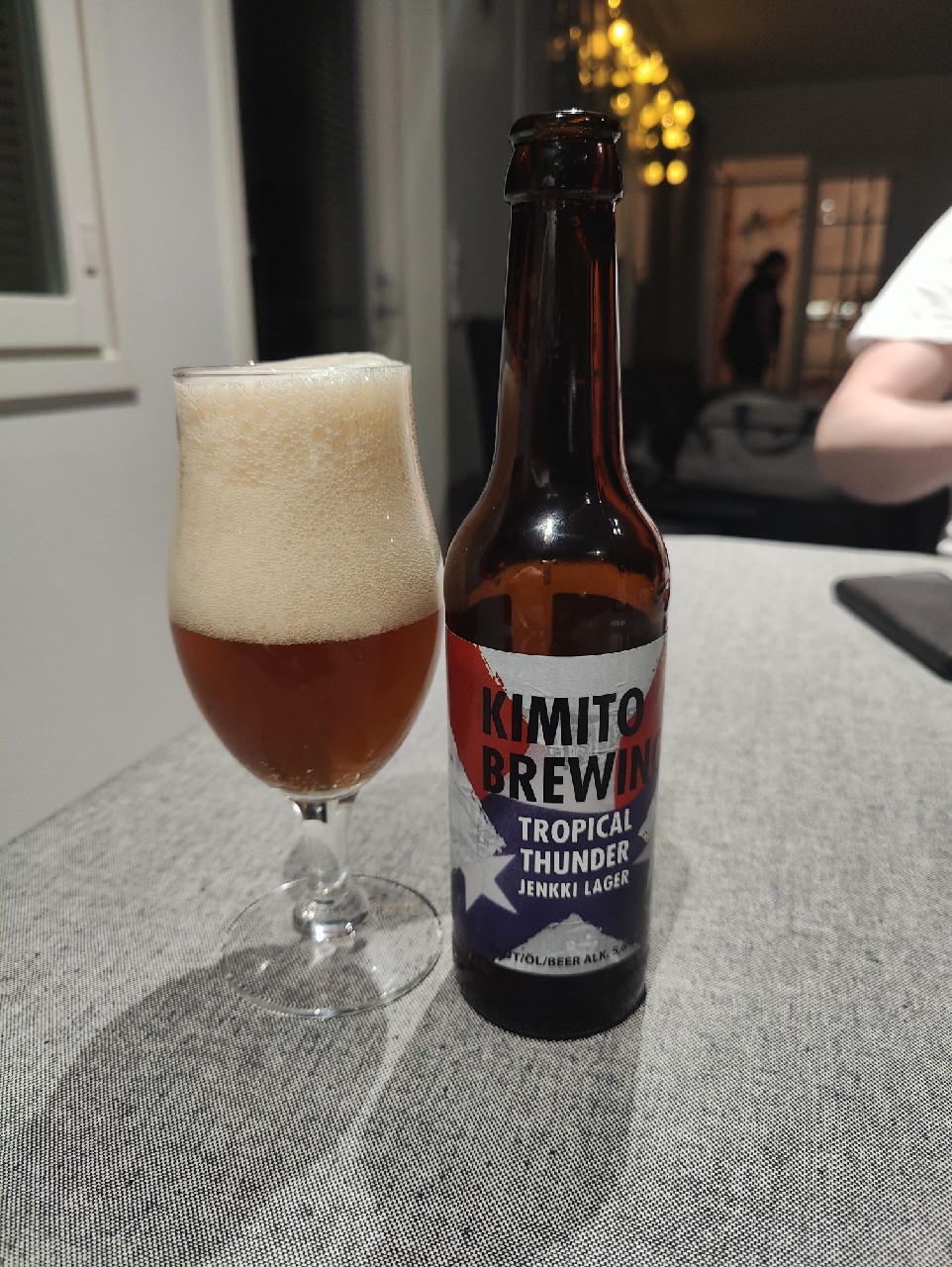 Tropical Thunder Jenkki Lager, Finland