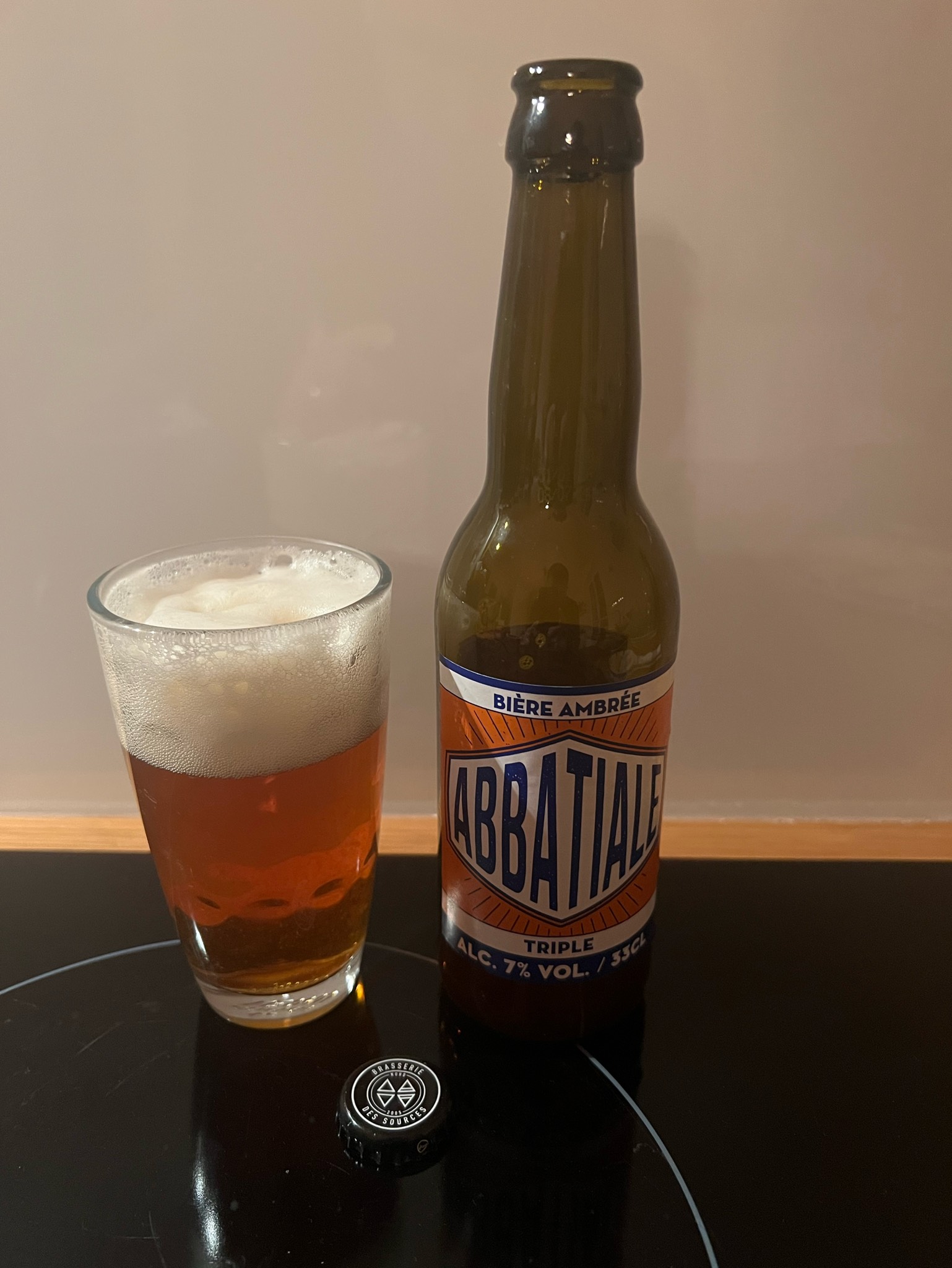 Abbatiale Triple Ambrée, France