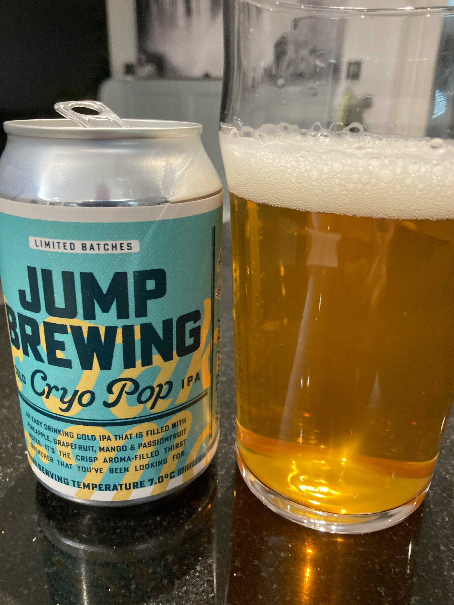 Cold Cryo Pop IPA, South Africa