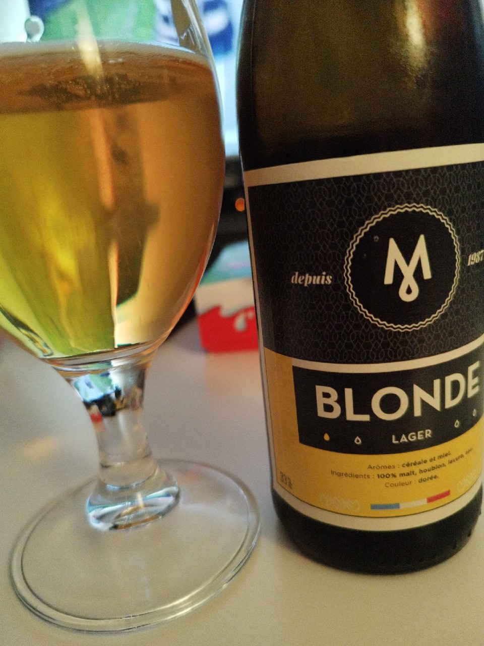 Michard Blonde, France