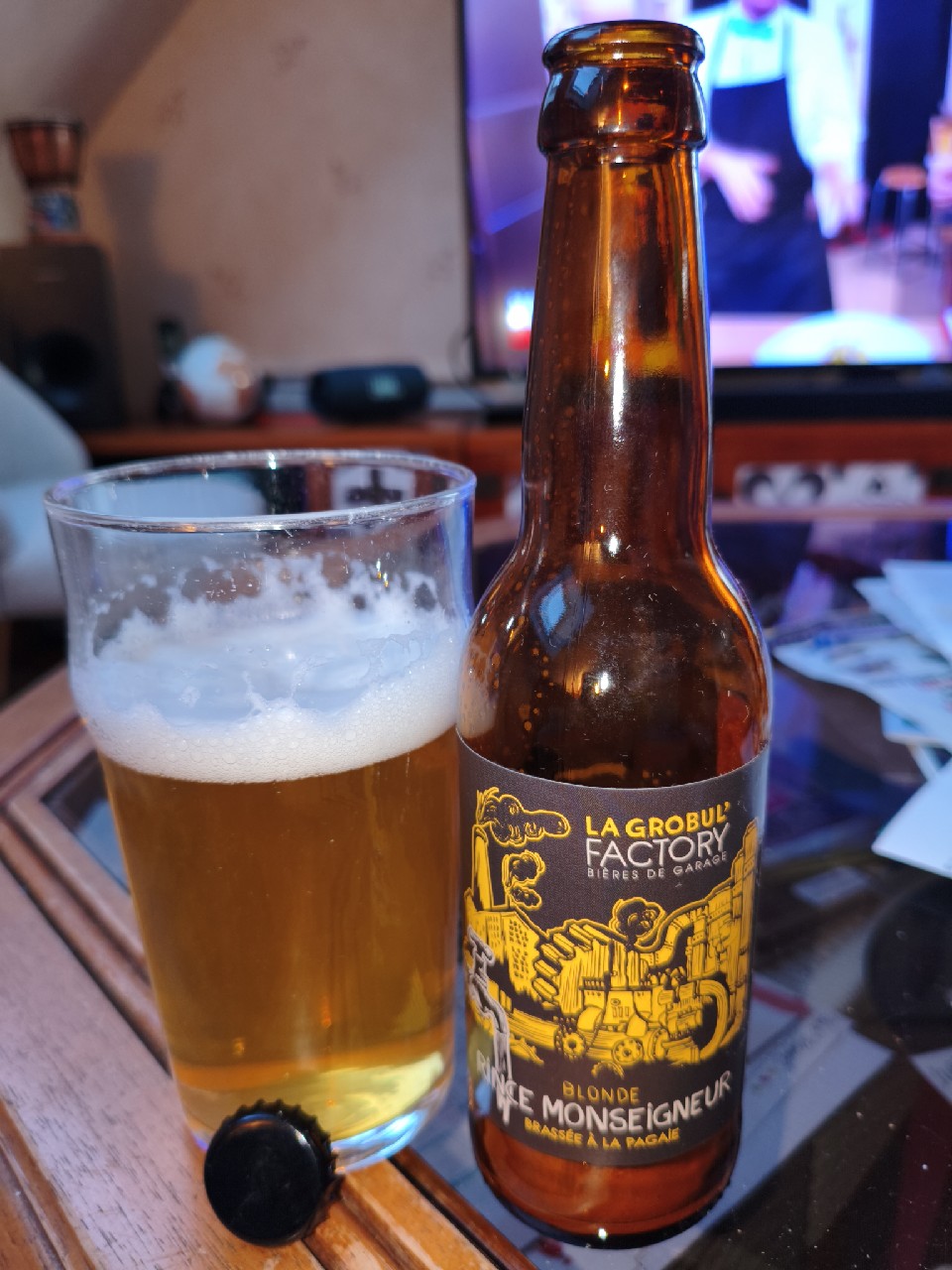 Rince Monseigneur, La Grobul' Factory