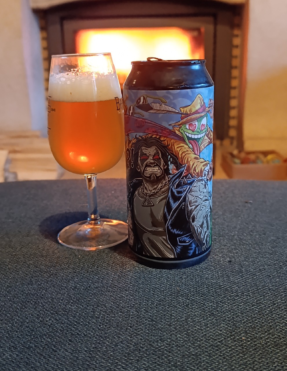 Fighting Spirit, France