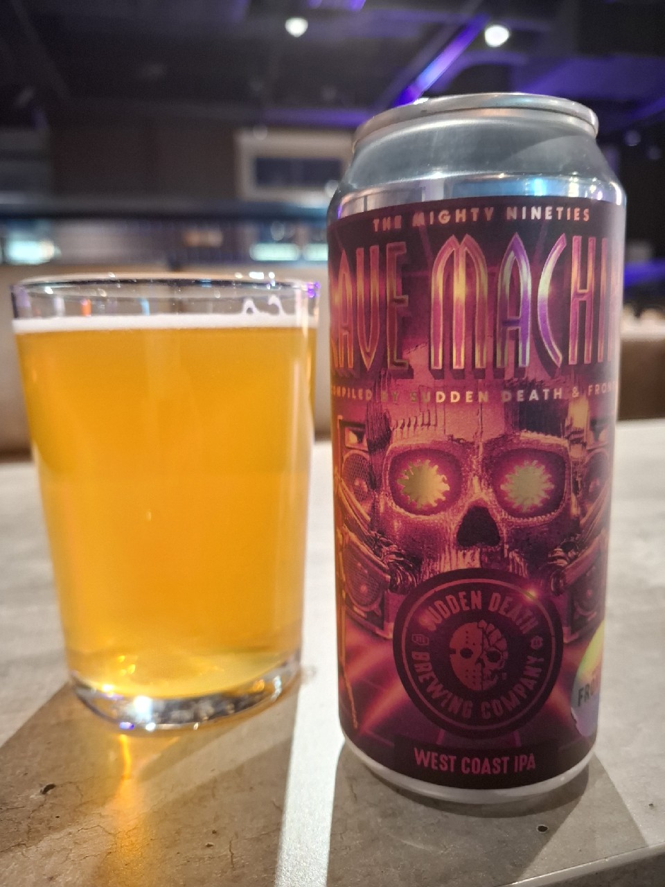 The Mighty Nineties Rave Machine, Germany