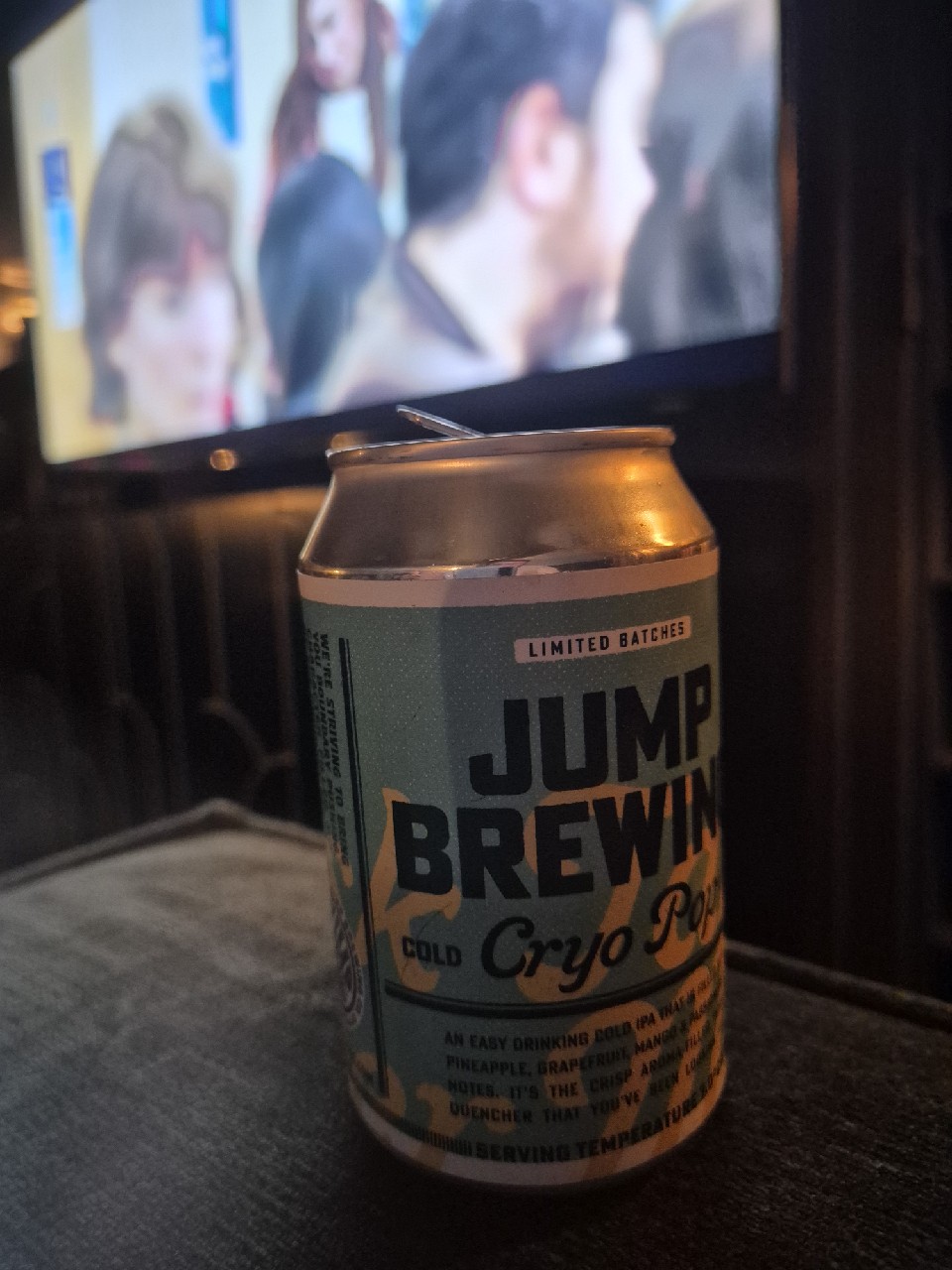 Cold Cryo Pop IPA, South Africa