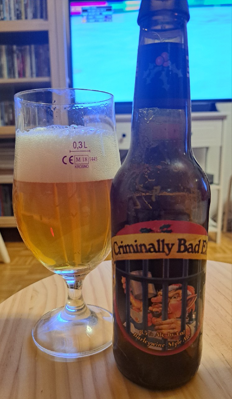 Criminally Bad Elf 8.5%, England
