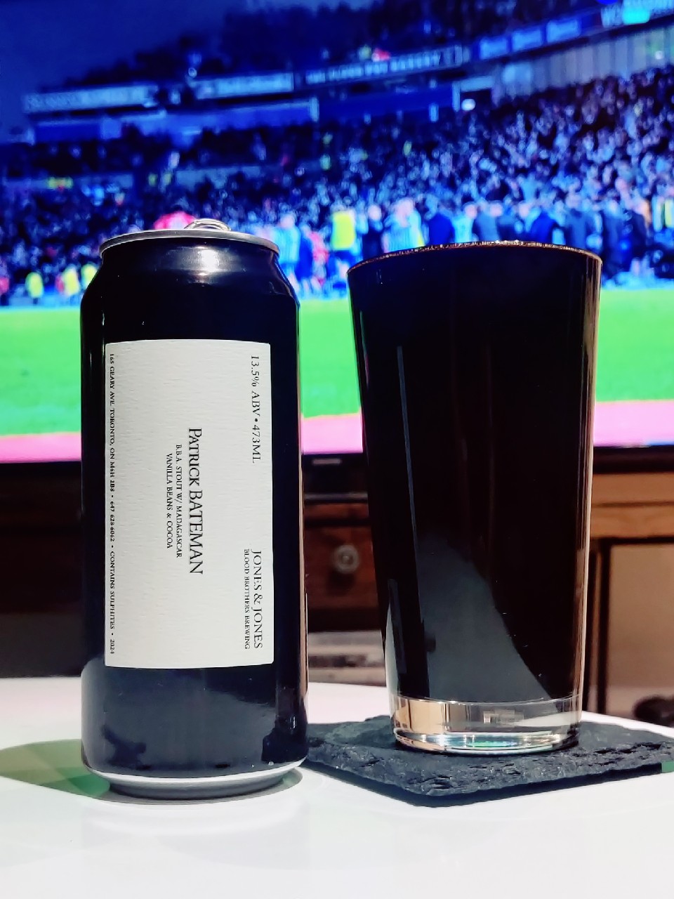 Patrick Bateman, Canada