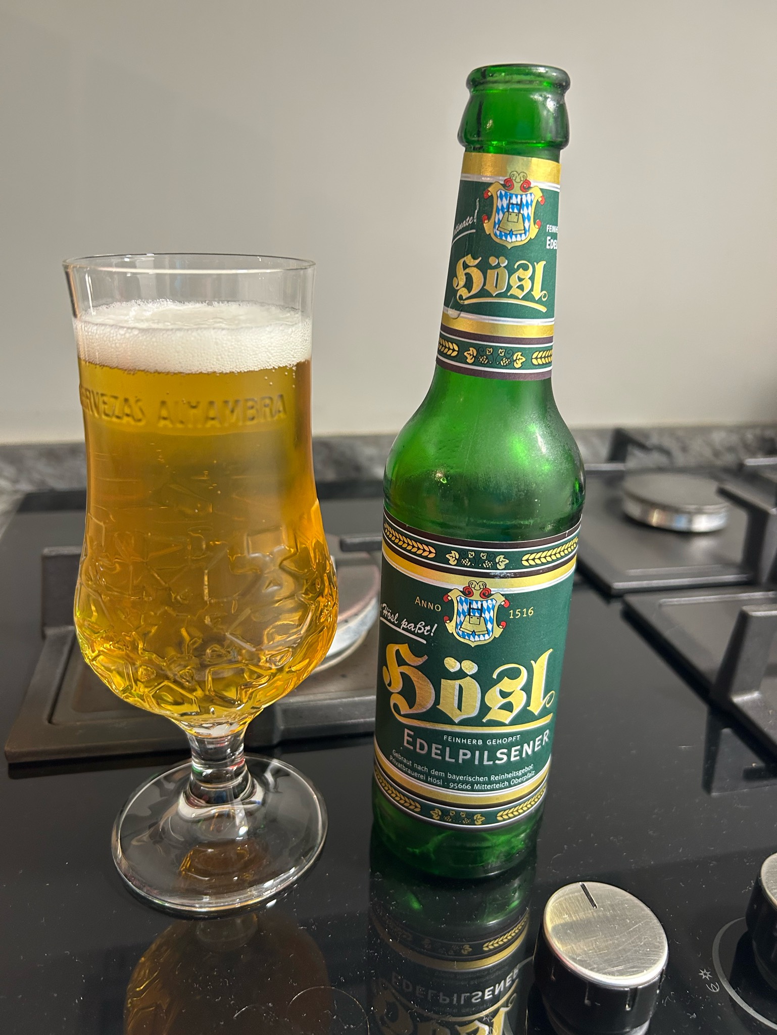 Hösl Edelpilsener, Germany