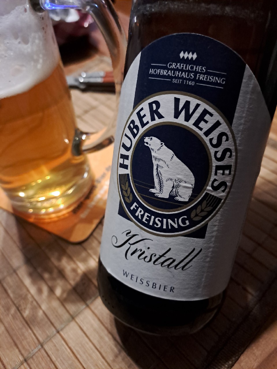 Huber Weisse Kristall, Germany