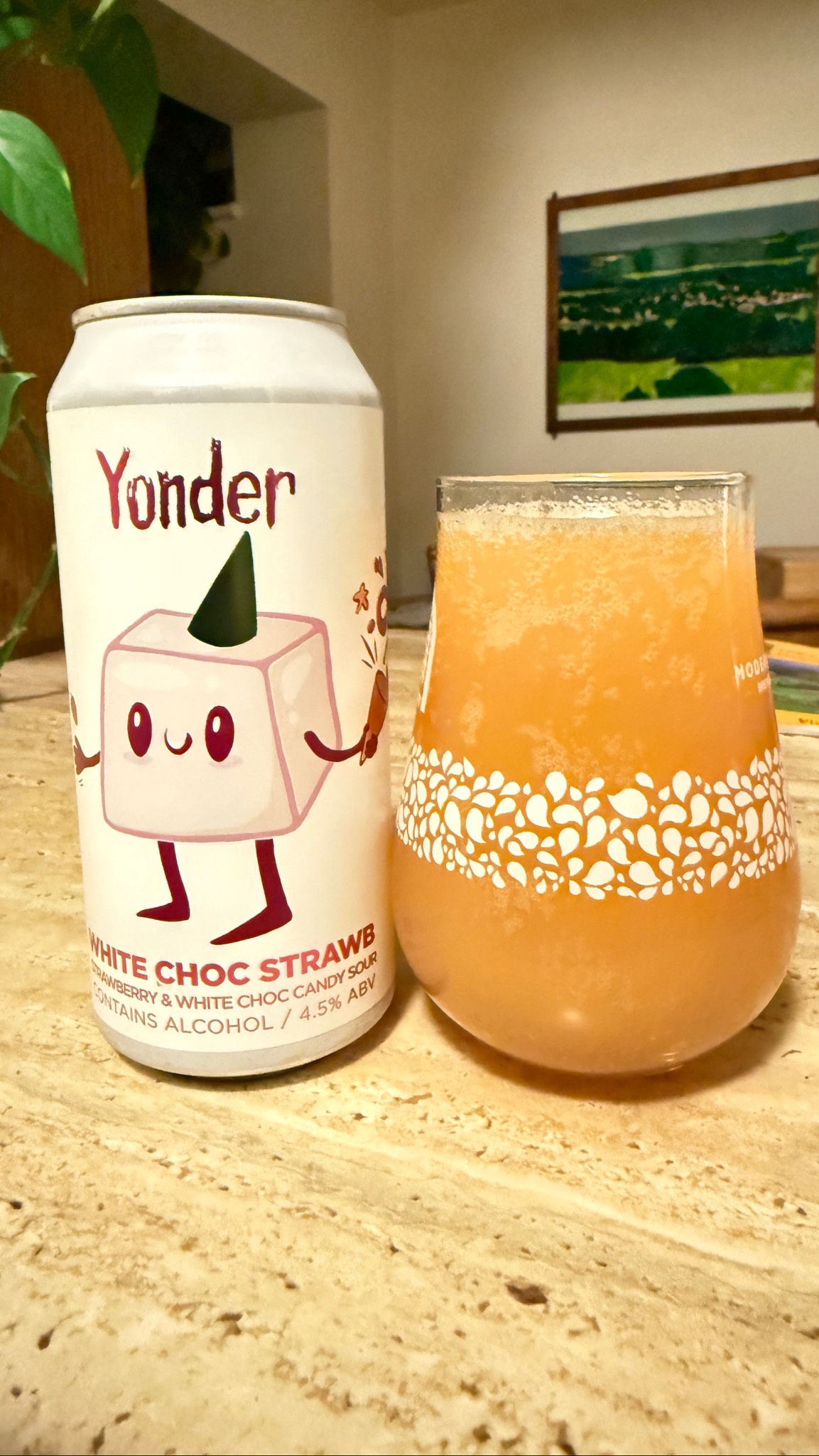 White Choc Strawb, England