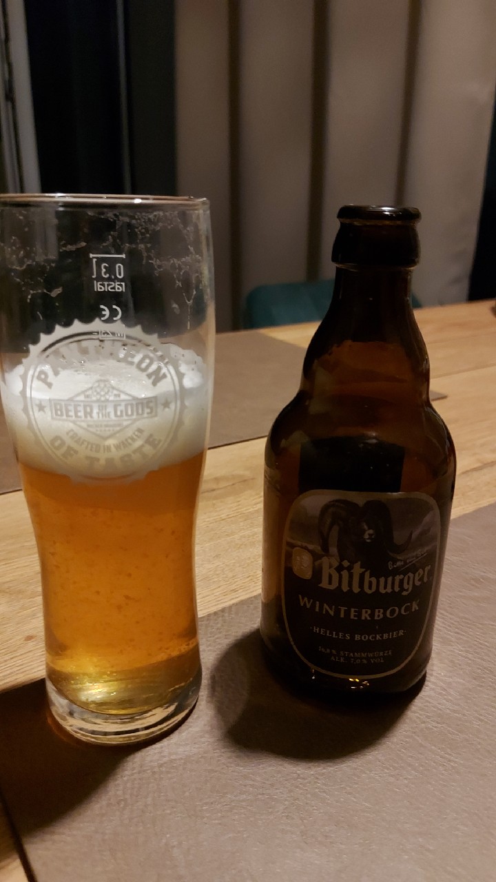 Bitburger Winterbock, Germany