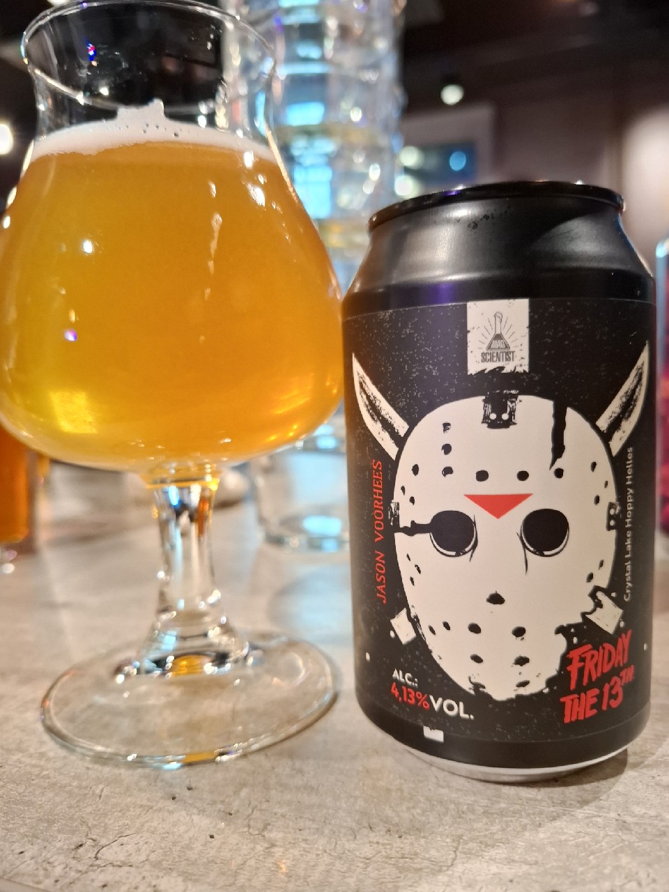 Jason Voorhees - Crystal Lake Hoppy Helles, Hungary