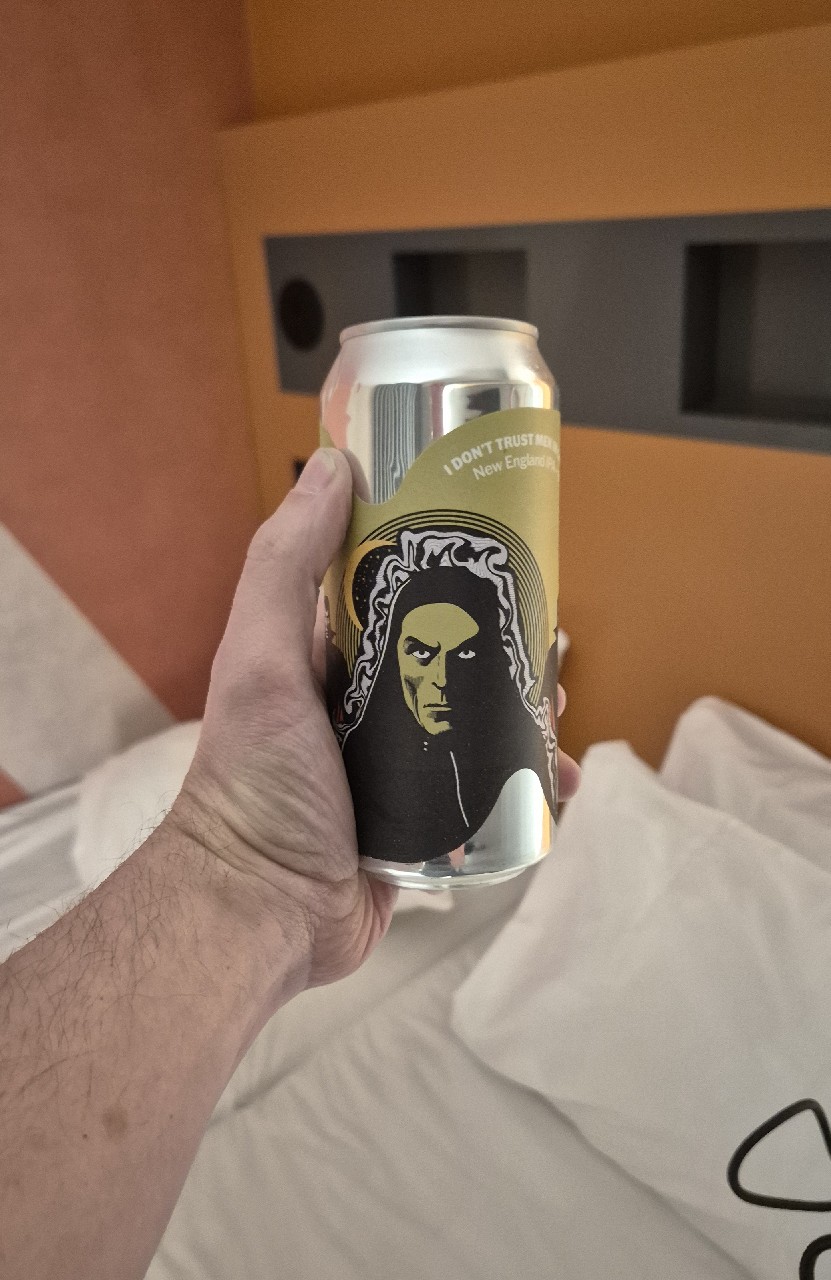 I don't trust men in capes, England