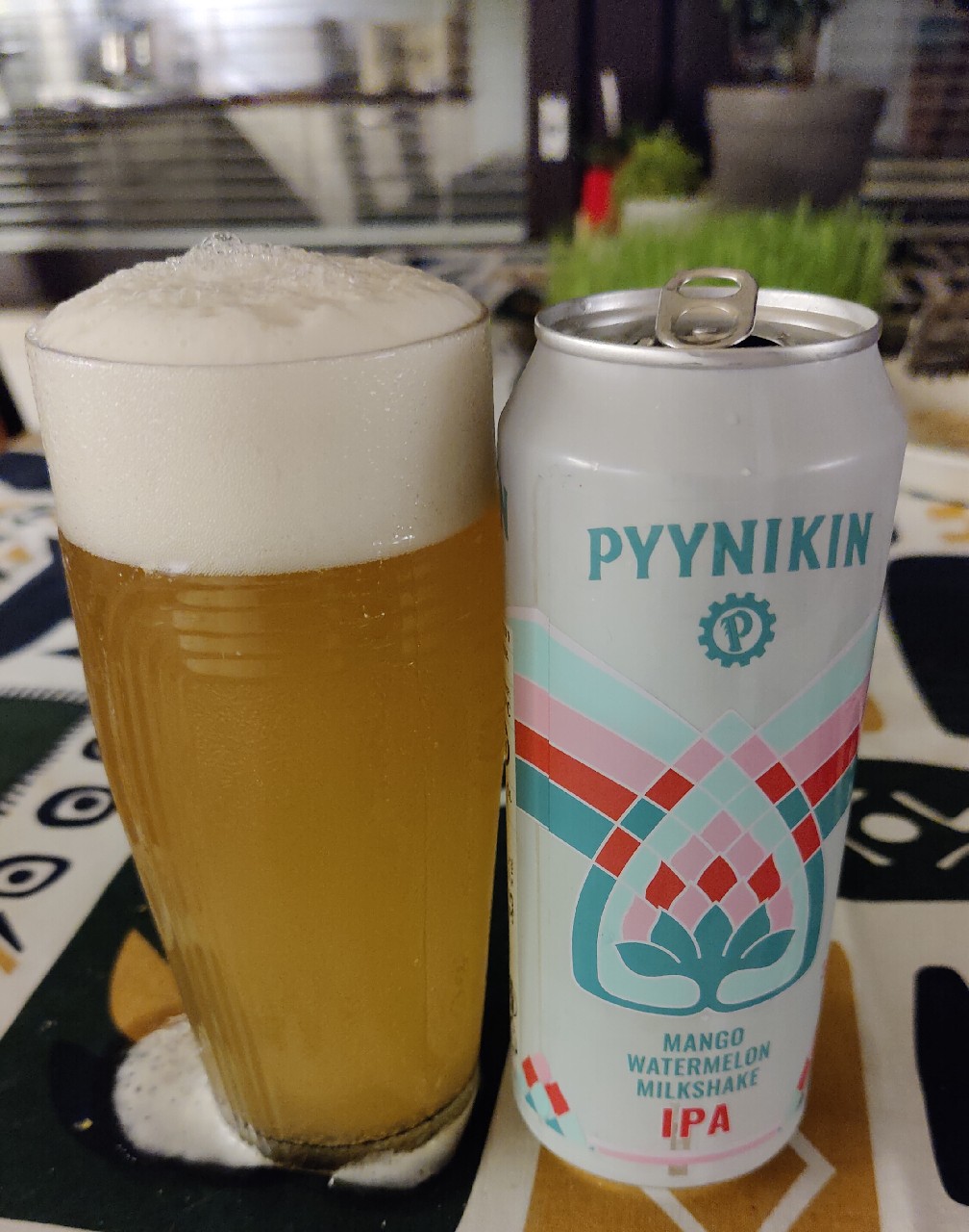 Mango Watermelon Milkshake IPA, Finland
