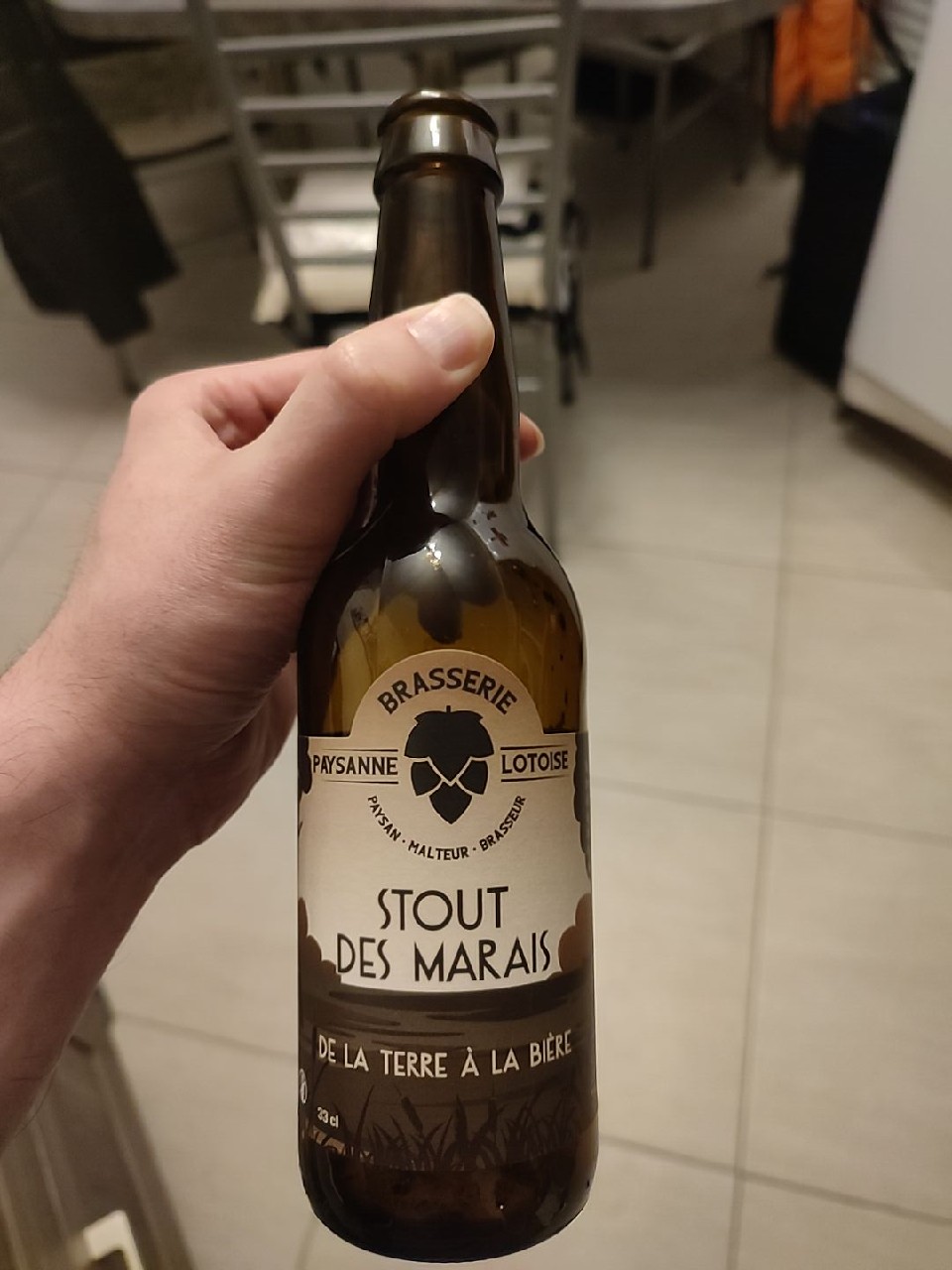 Stout Des Marais, Brasserie Paysanne Lotoise