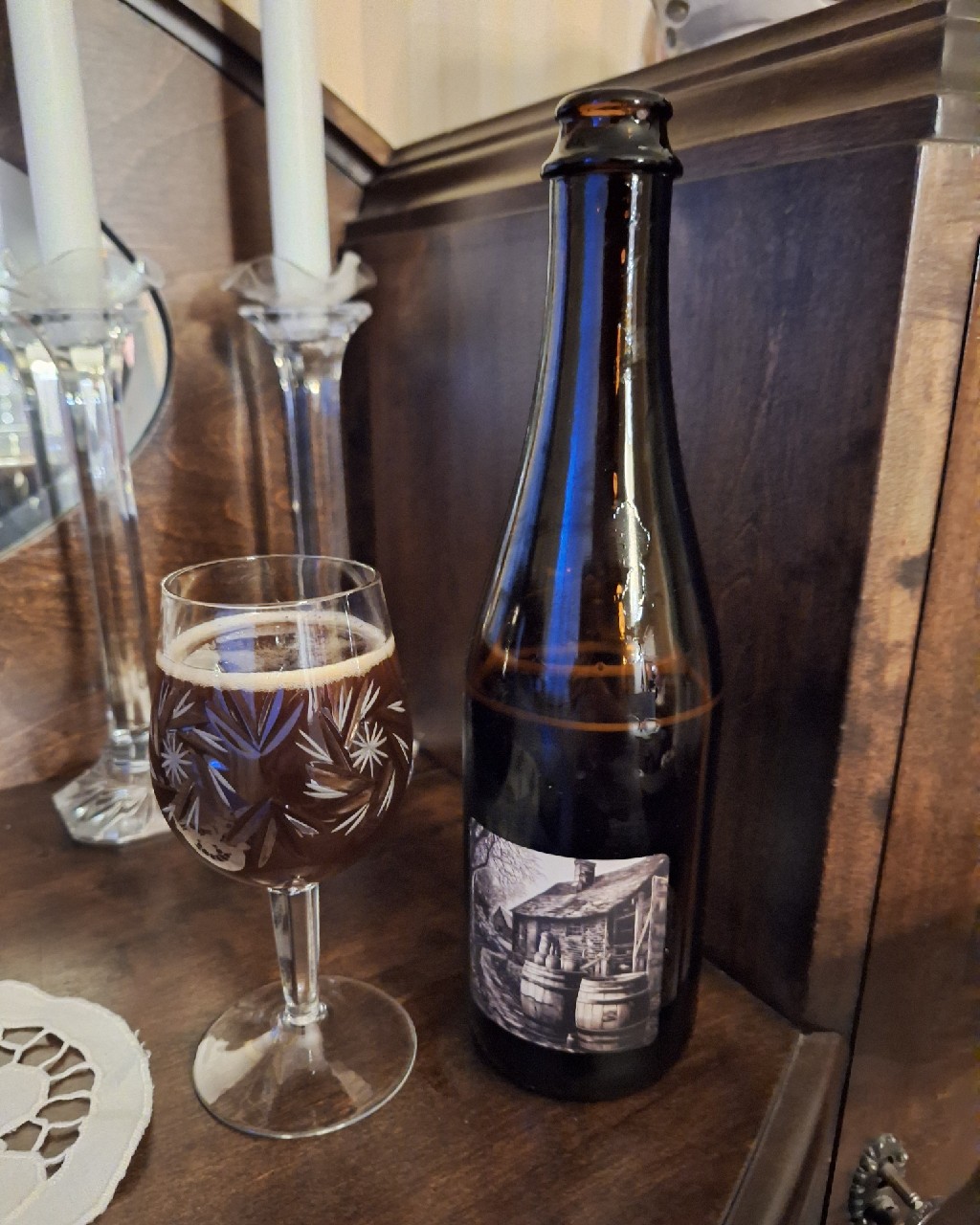 Extented Aged Dickel's Cabin, Barreled Souls Brewing Company