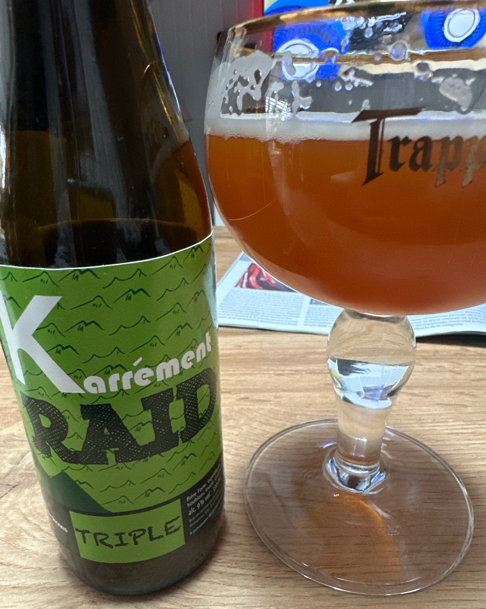 Karrement RAID, Belgium