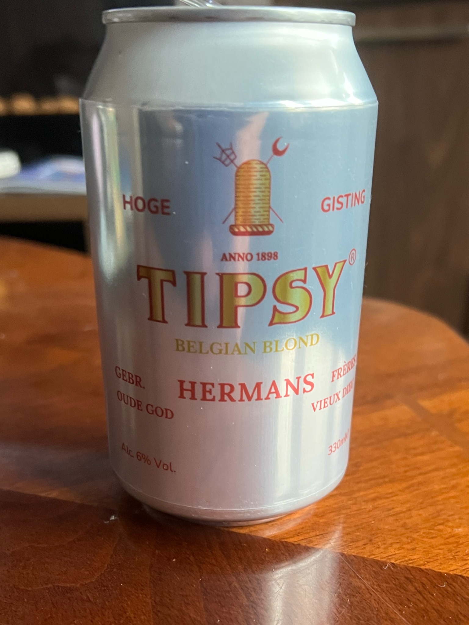 Tipsy Belgian Blond, Gebroeders Herman Frères bv