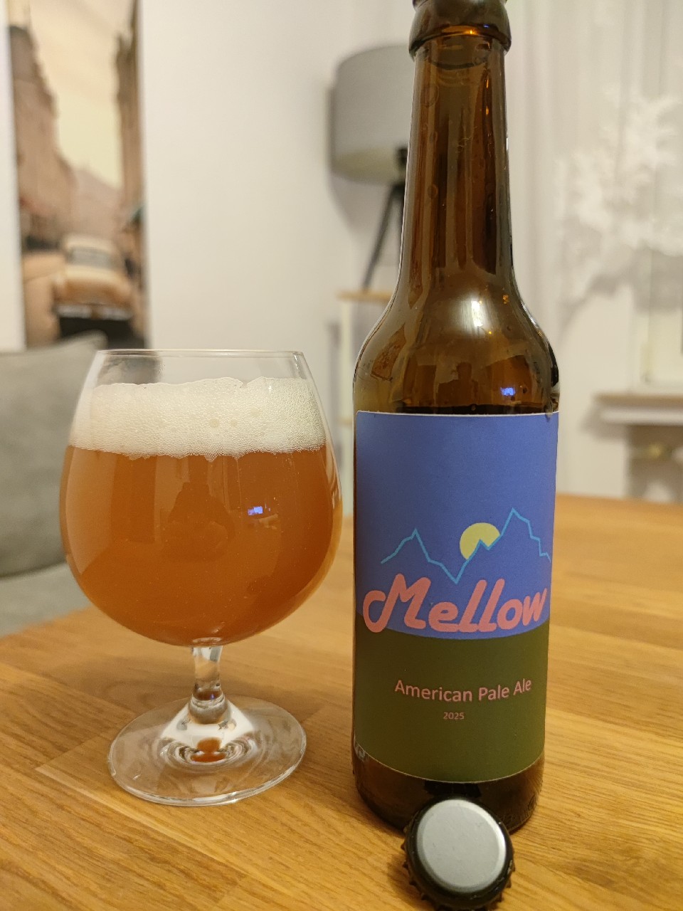 Mellow, Lessig's Brauwerkstatt