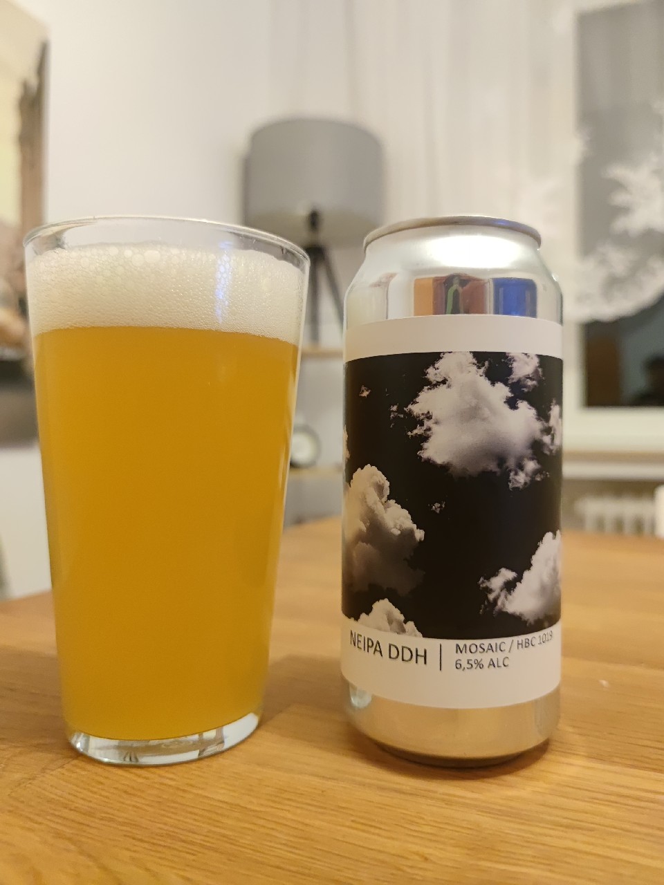 NEIPA DDH Mosaic / HBC 1019, France