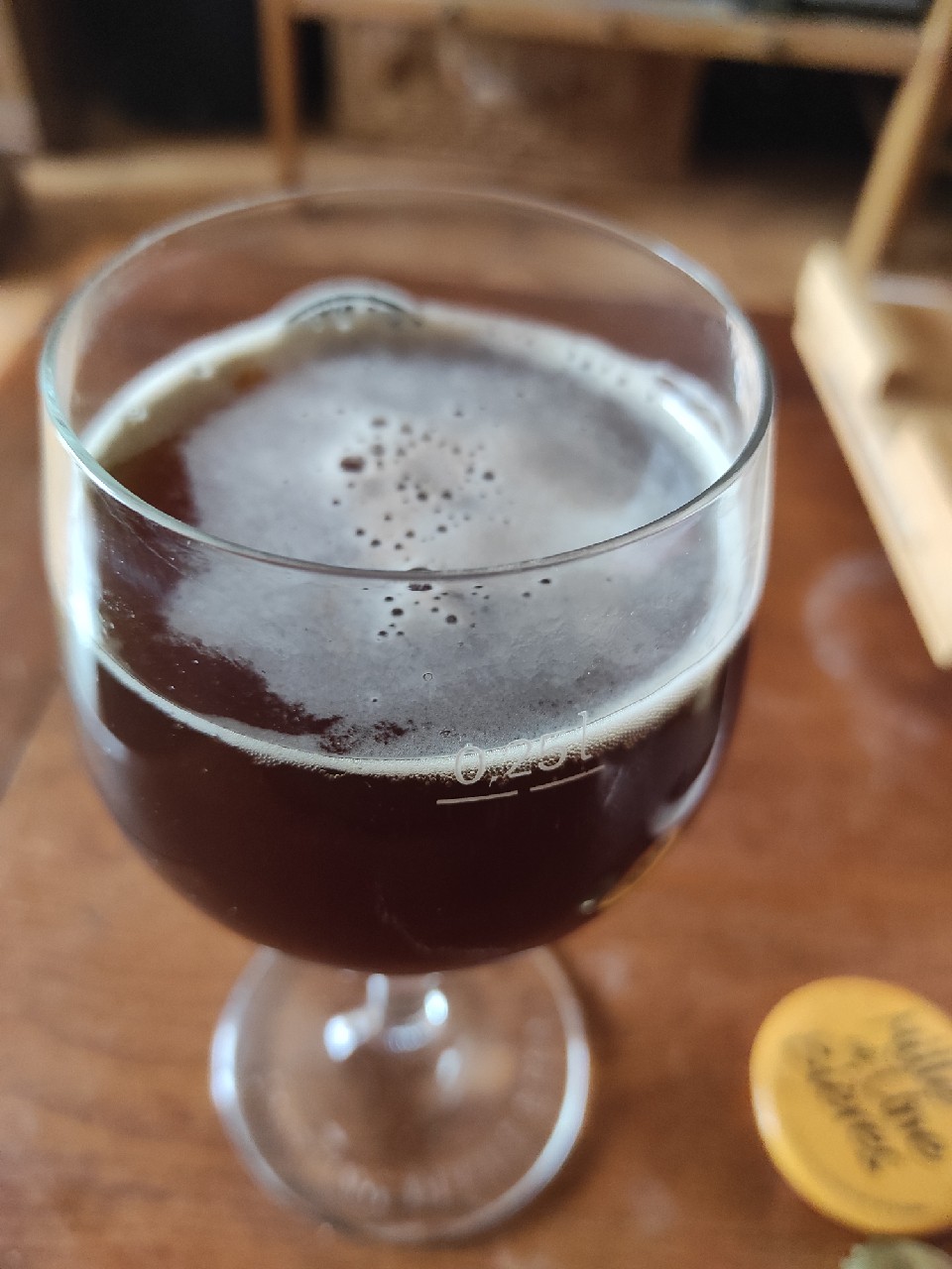 Bière Brune De La Ferme Du Kalblin, France