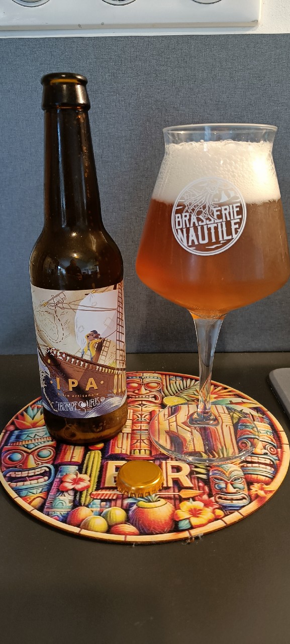 Trompe Sour'IPA, France