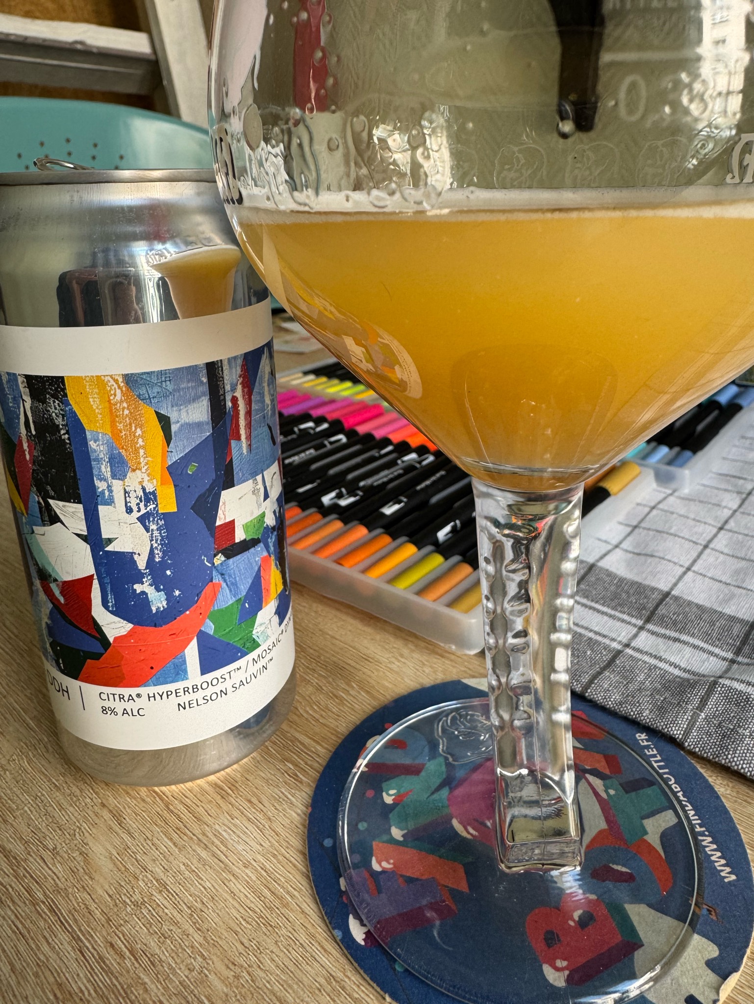 DIPA DDH Citra Hyperboost / Mosaic Dynaboost / Nelson Sauvin (X Messorem), France