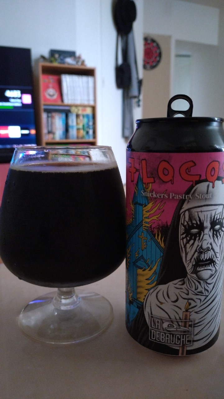 7 Locos - Snickers Pastry Stout, France