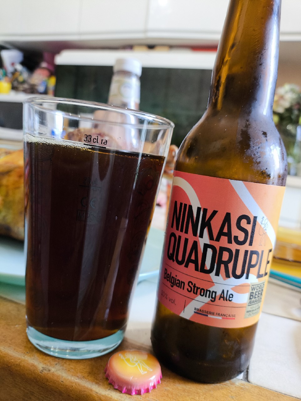 Ninkasi Quadruple, France