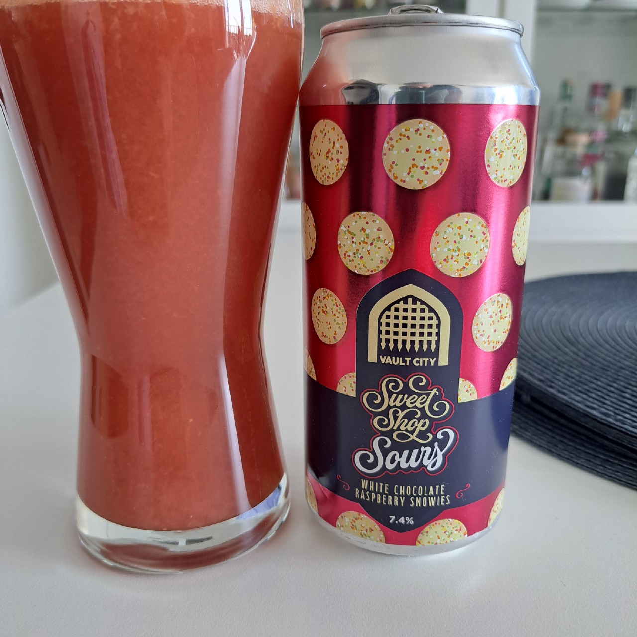 White Chocolate Raspberry Snowies, Scotland