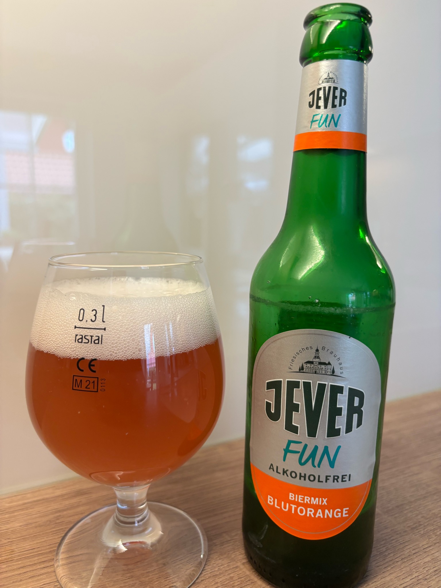 Jever FUN Blutorange, Germany