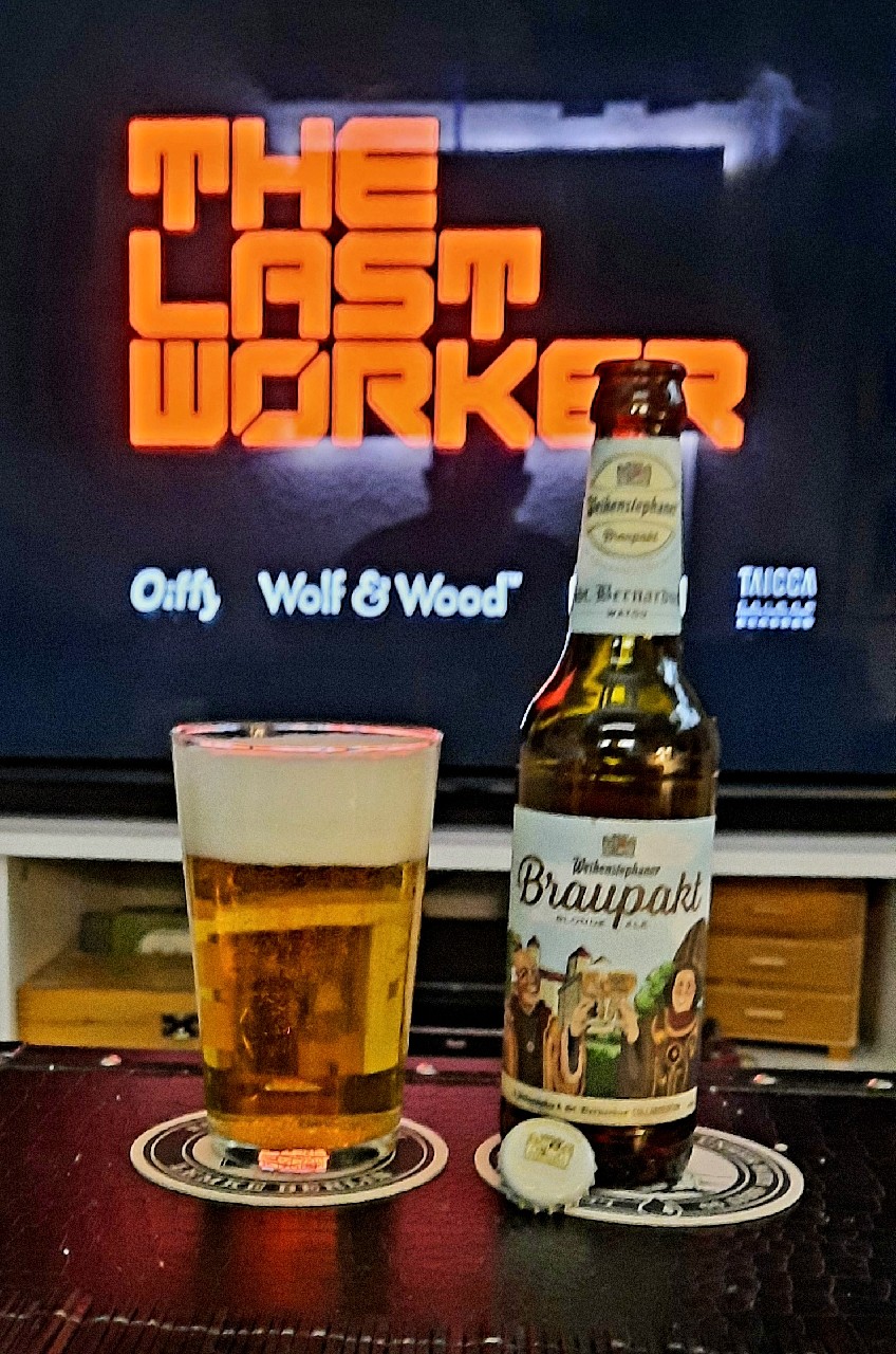 Weihenstephaner Braupakt Blonde Ale, Germany