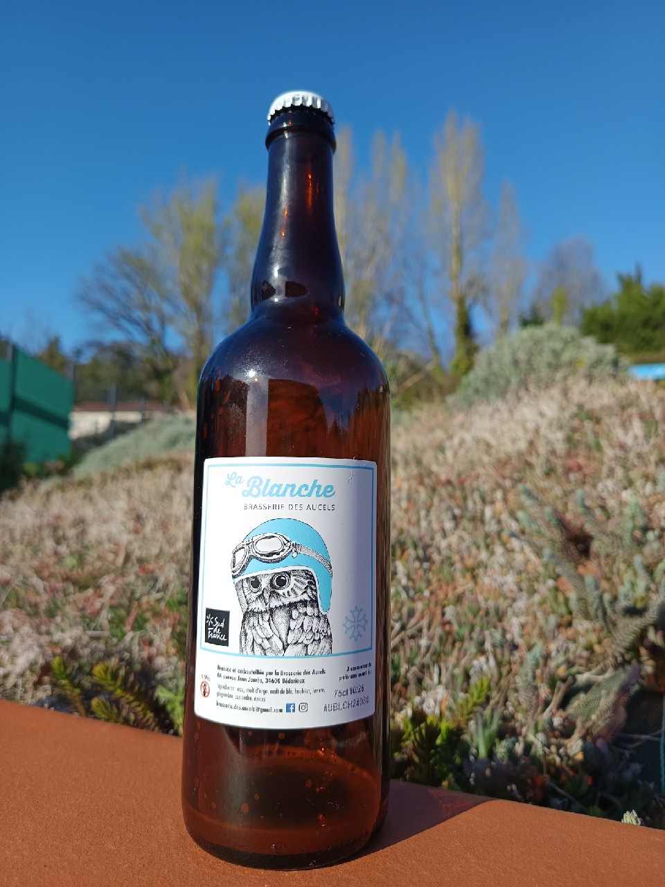 Aucels Blanche, Brasserie Des Aucels