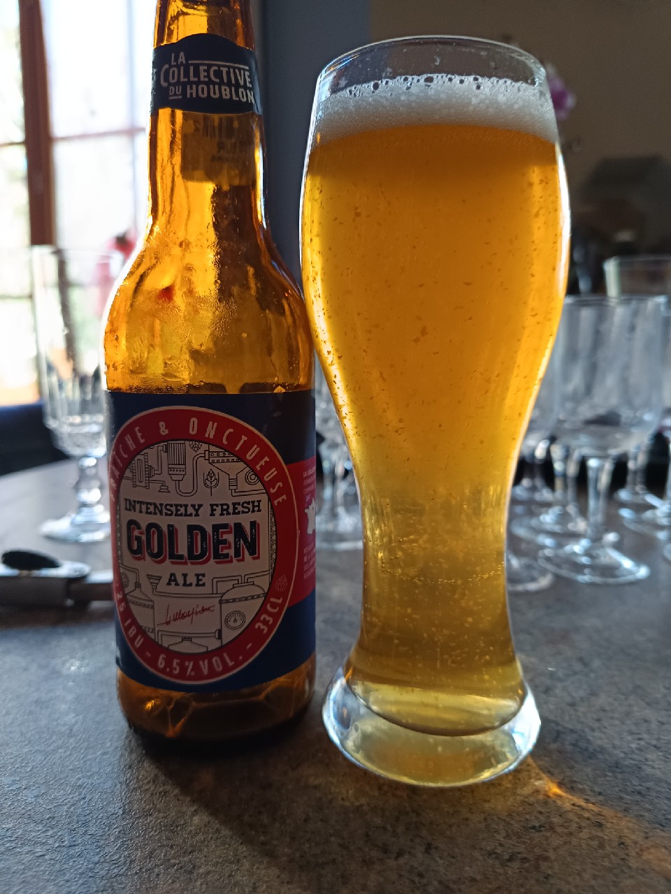 Intensely Fresh Golden Ale, France