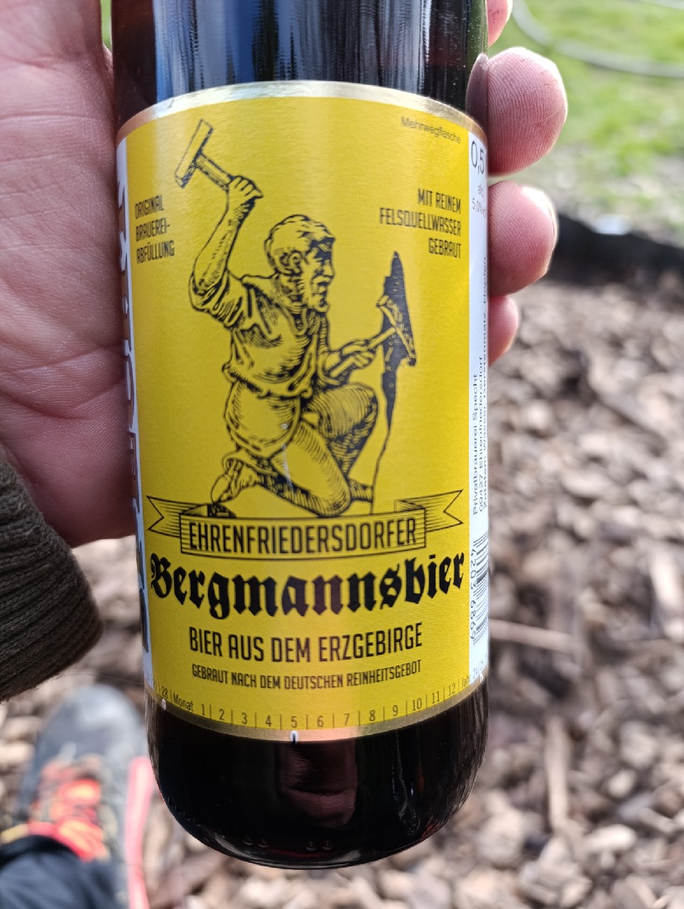 Ehrenfriedersdorfer Bergmannsbier, Germany