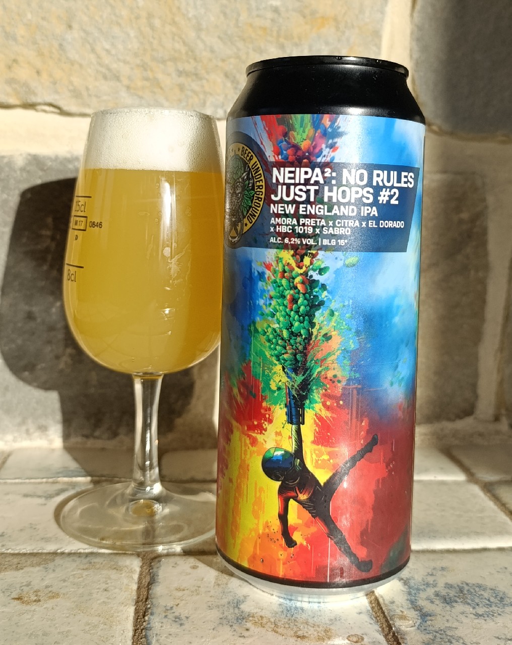 NEIPA²: No Rules Just Hops #2, Poland