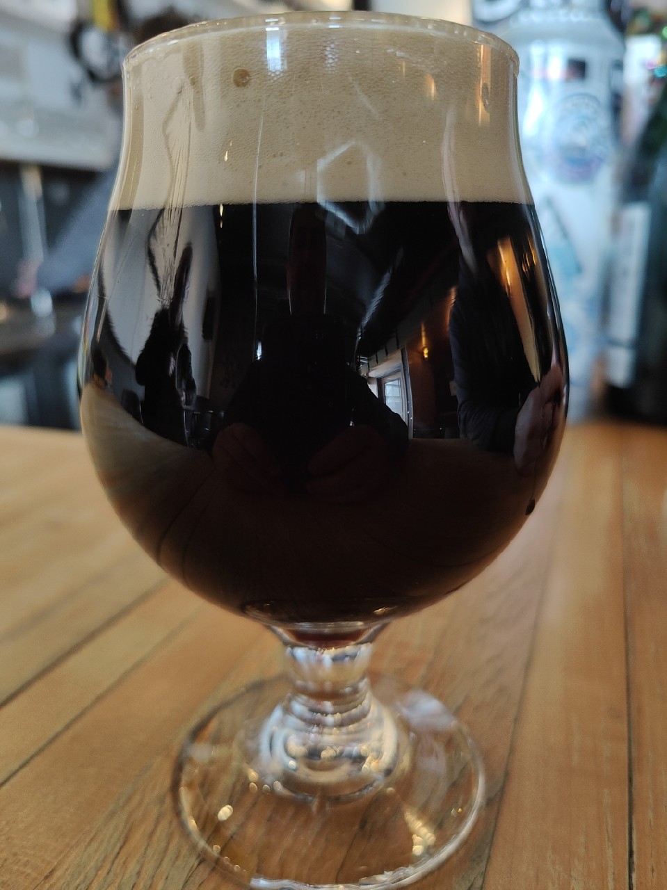 Flat Black Jesus, Unfiltered Brewing