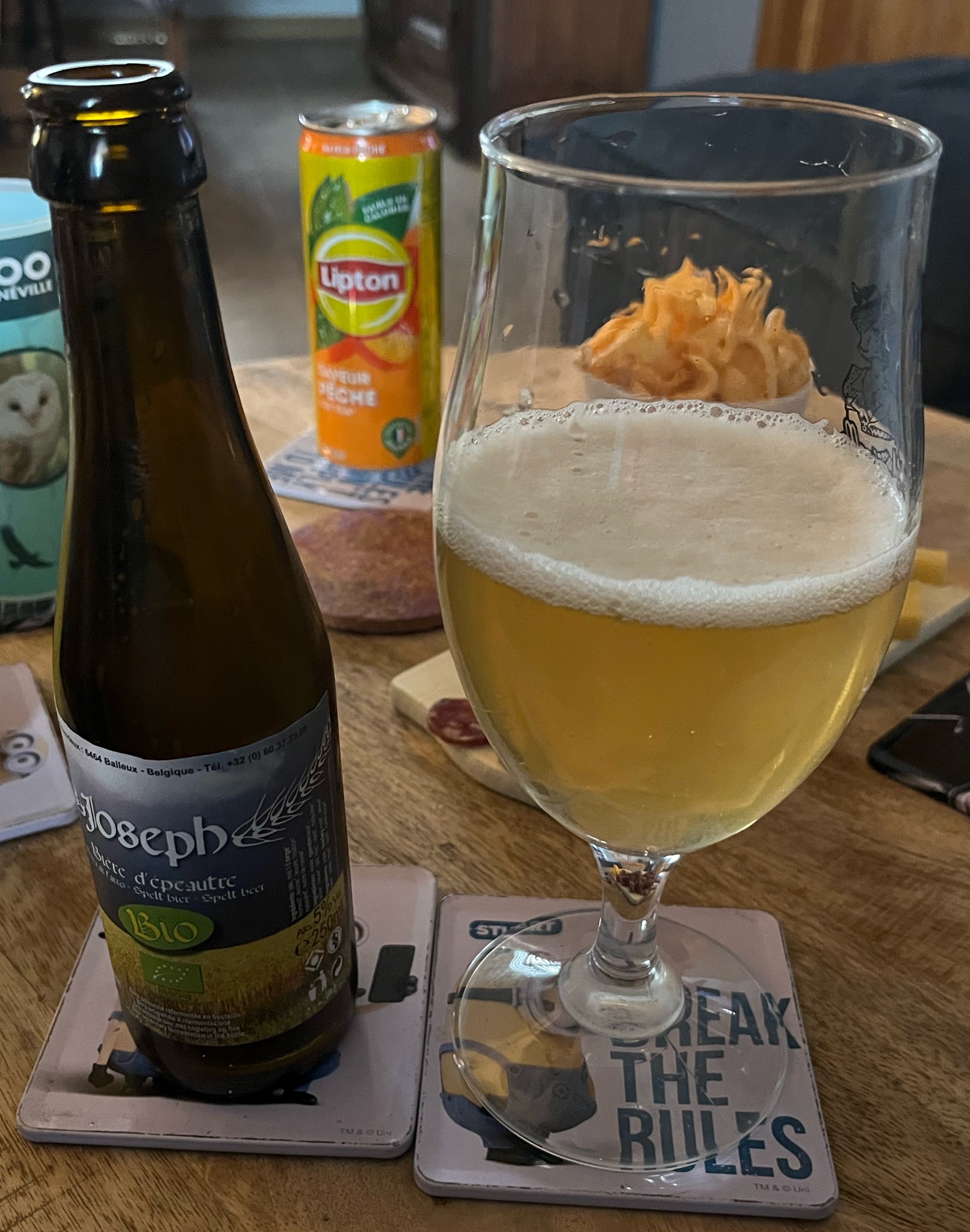 Joseph, Brasserie de Silenrieux