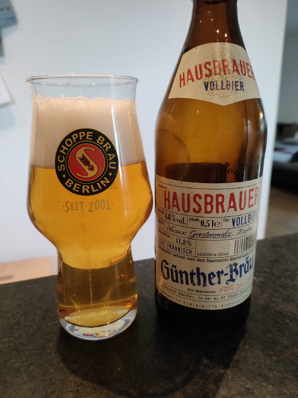 Hausbrauer Vollbier, Germany