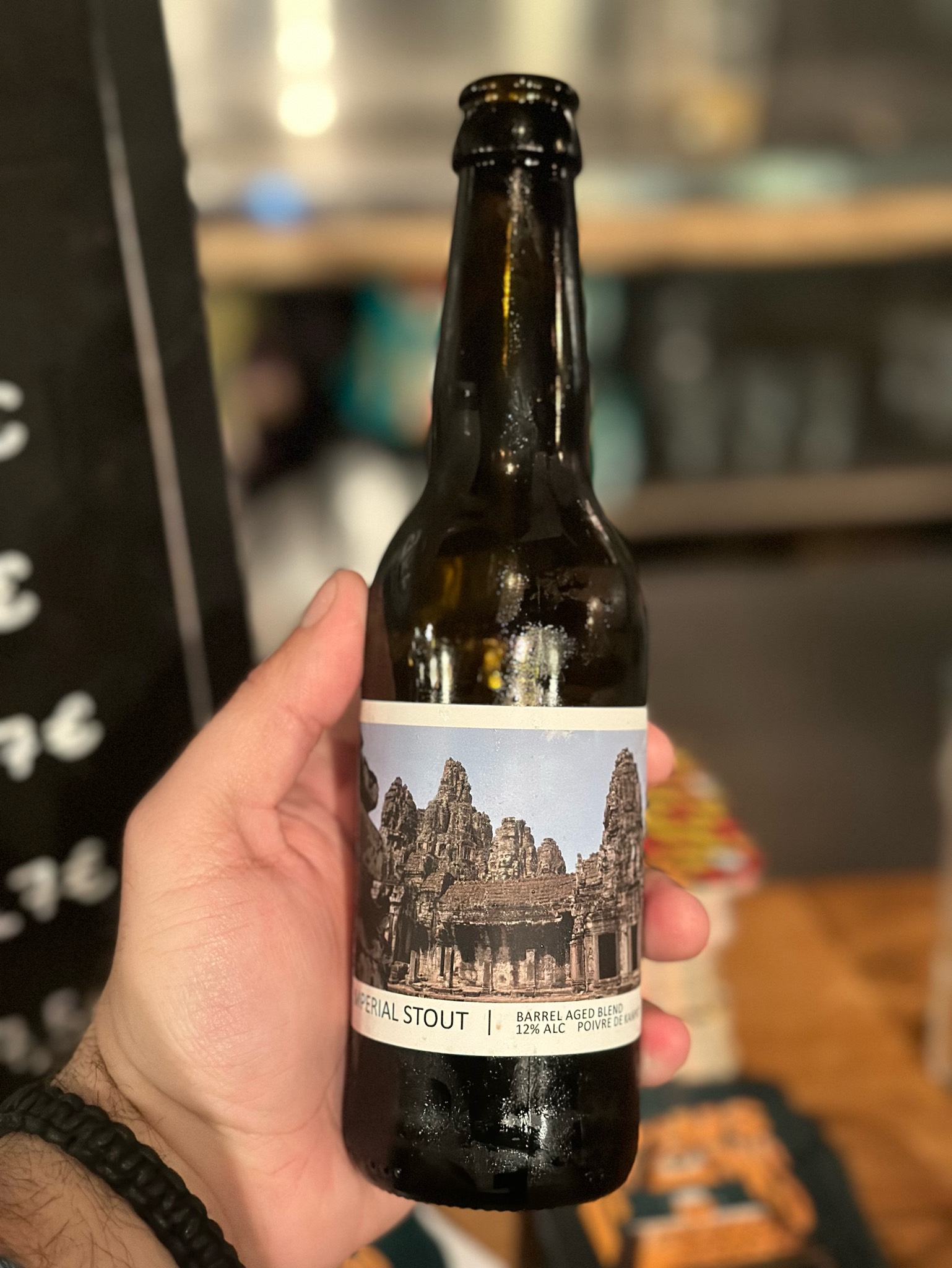 Imperial Stout Barrel Aged Blend Poivre De Kampot, France