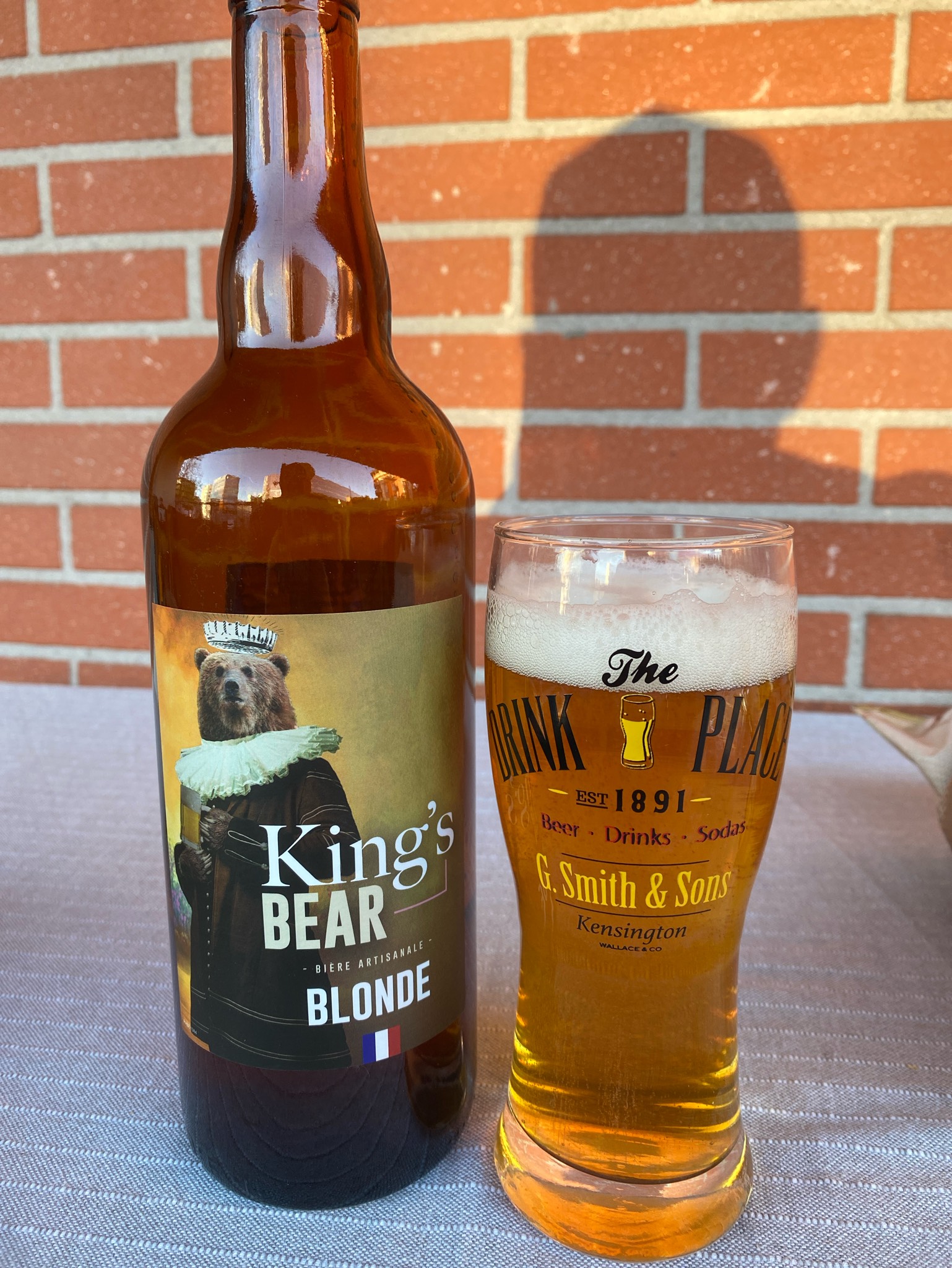 King's Bear Blonde, Brasserie Des Pyrénées