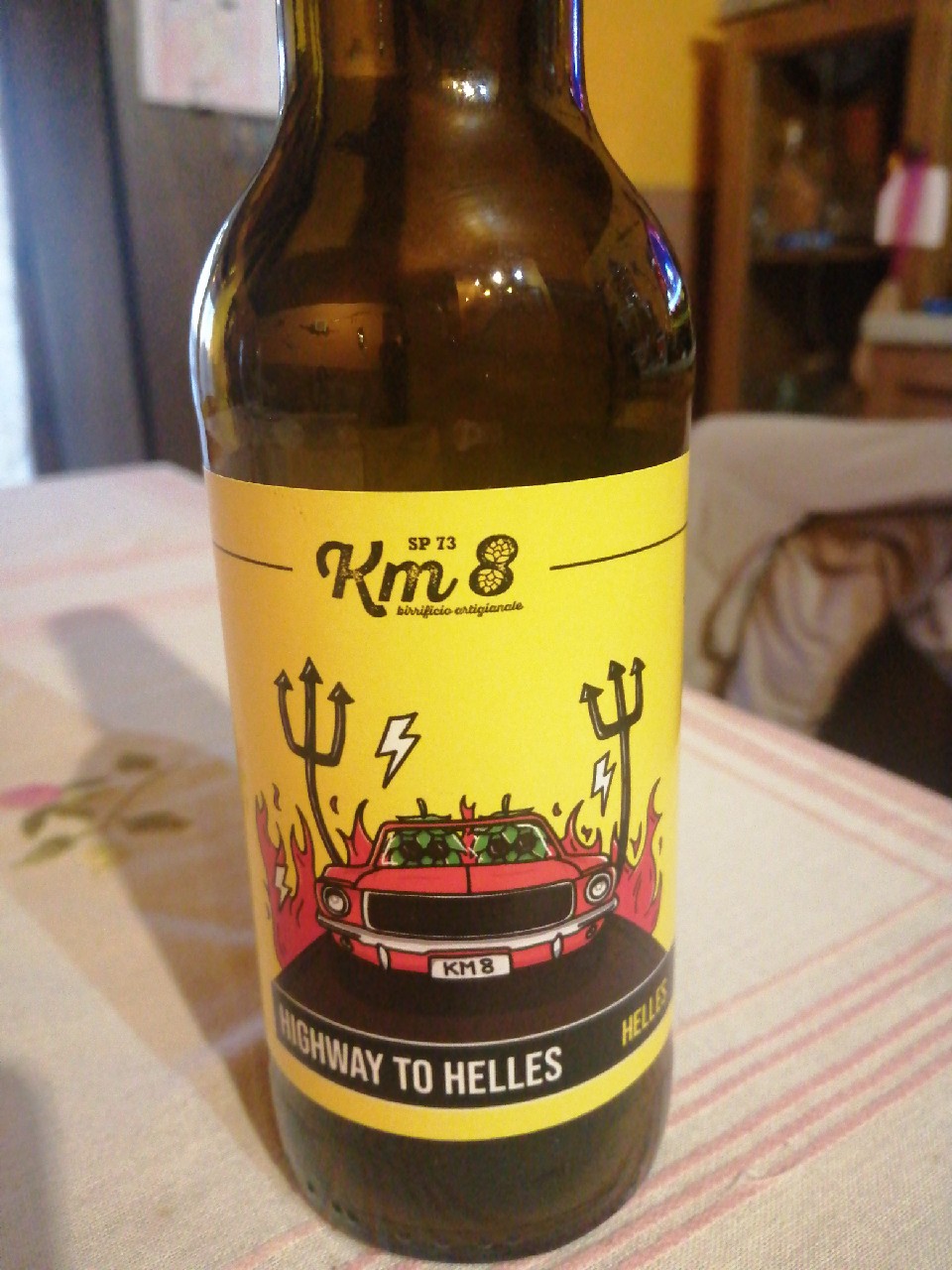 highway to helles, Km 8