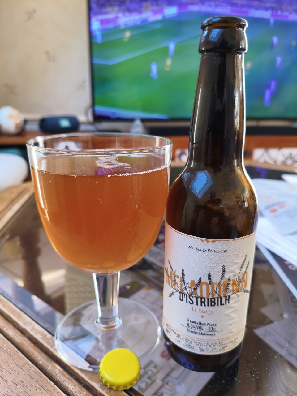 Melaouenn, D'Istribilh