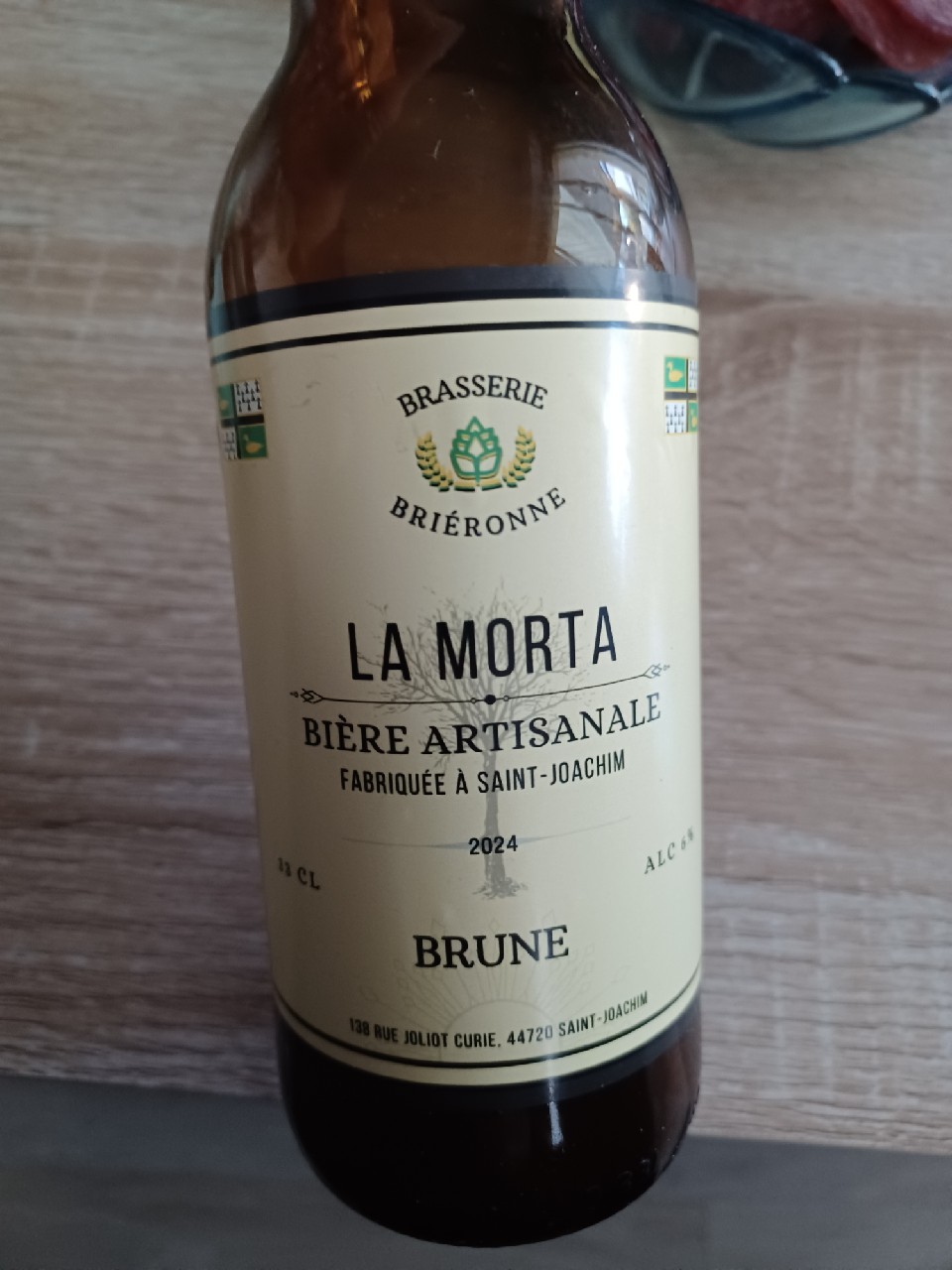 la morta, Brasserie Briéronne