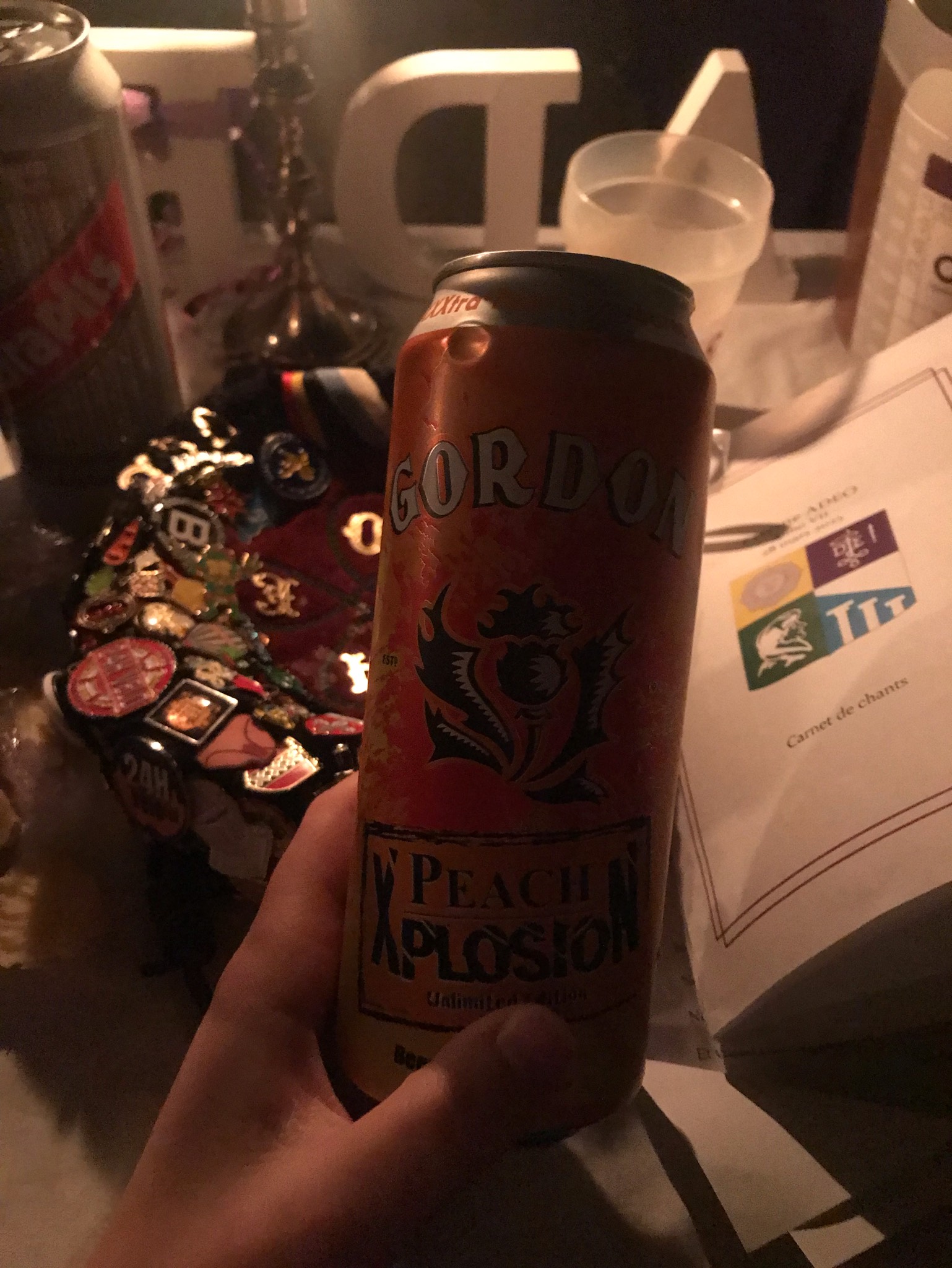 Gordon Peach Xplosion, Belgium